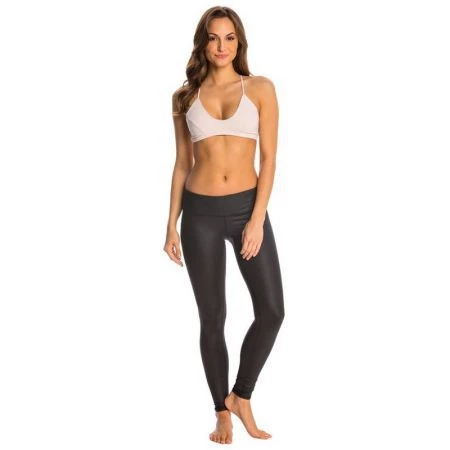 Ladies Plain Black Leggings Art # RS-SL0003