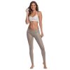 Mocha Plain Leggings Art no RS-SL1105