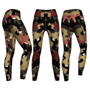 3D Sublimation Print Yoga Leggings Manufacturer & Supplier