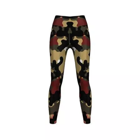 Printed Leggings PL-1101A