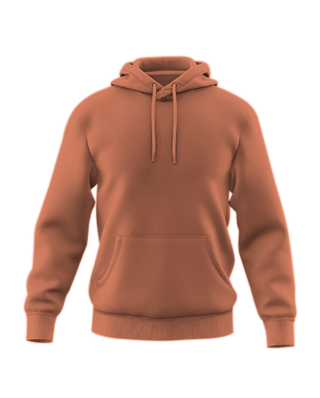 Coral Hoodie Front