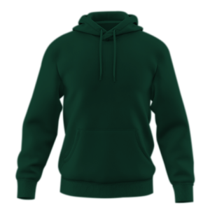 Without Logo Dark Green Hoodie – Review Sports Pakistan