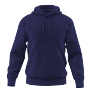 Without Logo Dark Navy Hoodie – Review Sports Pakistan