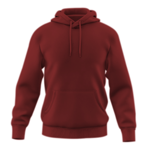 Without Logo Maroon Hoodie – Review Sports Pakistan