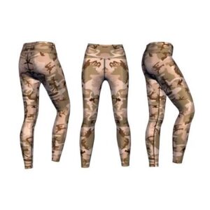 Performance Camouflage Print Active Legging Manufacturers & Supplier