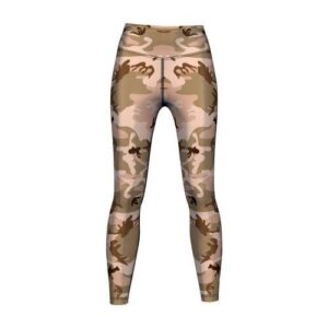 Performance Camouflage Print Active Legging Manufacturers & Supplier