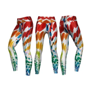 Performance Printed Ankle Leggings Manufacturers & Supplier