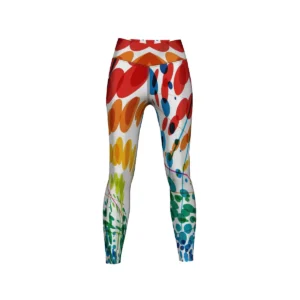 Performance Printed Ankle Leggings Manufacturers & Supplier