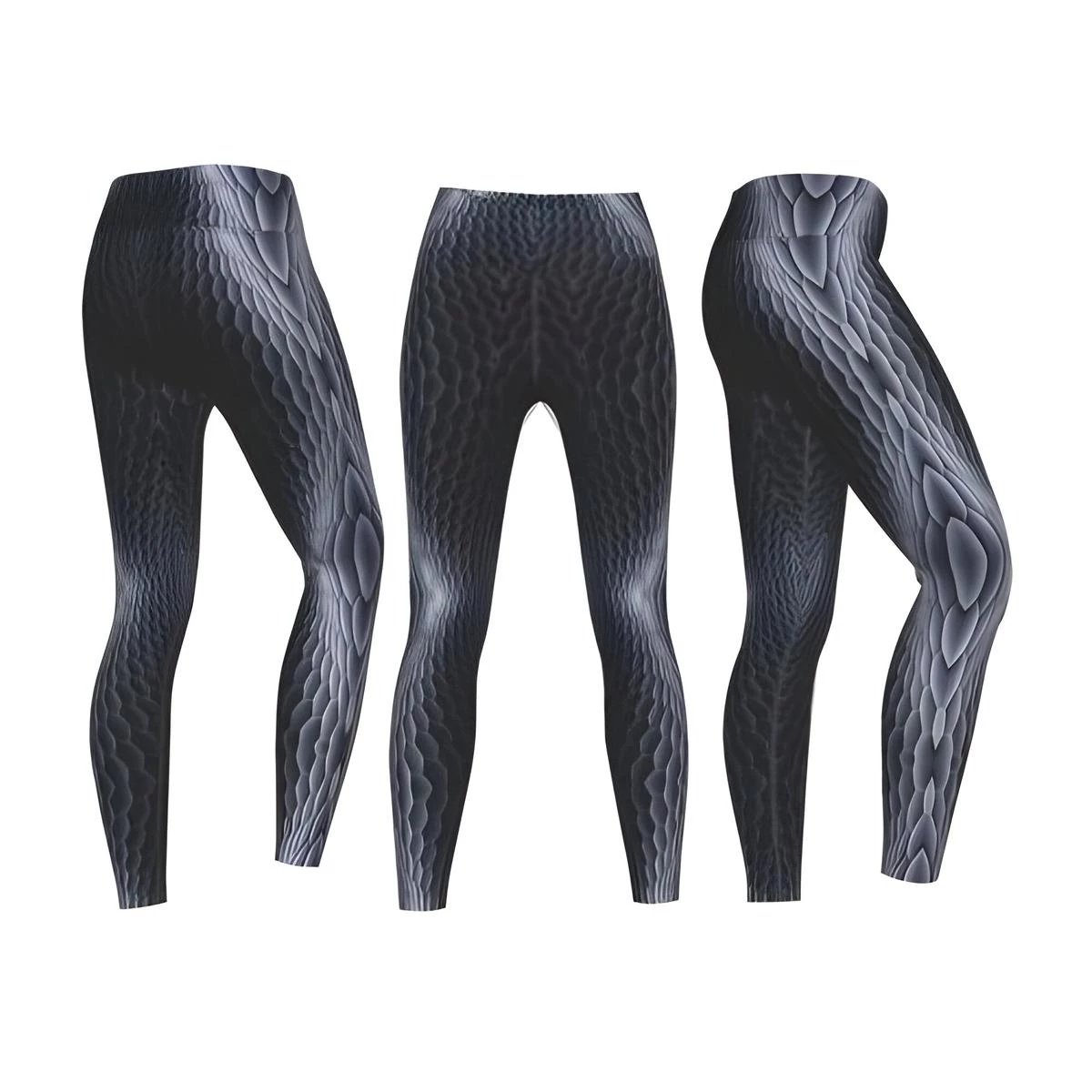 Snake Print Leggings RS-PL0018