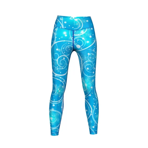 sublimated design Leggings RS-PL0017A
