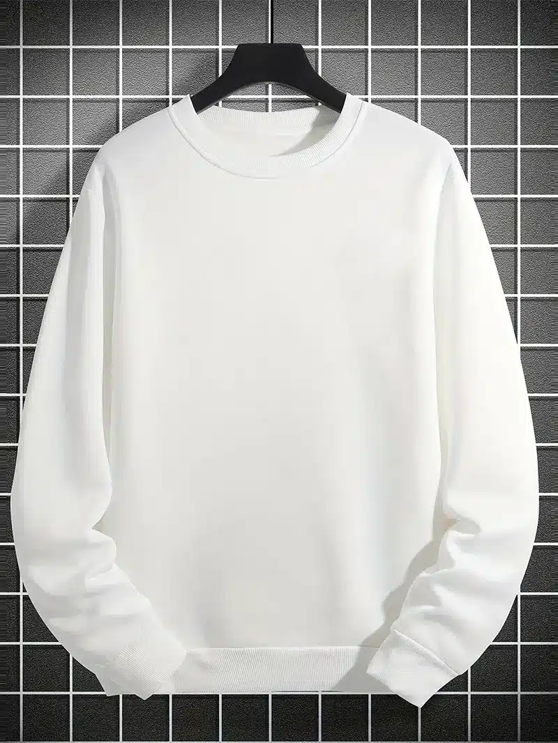 Crew Neck Sweatshirt