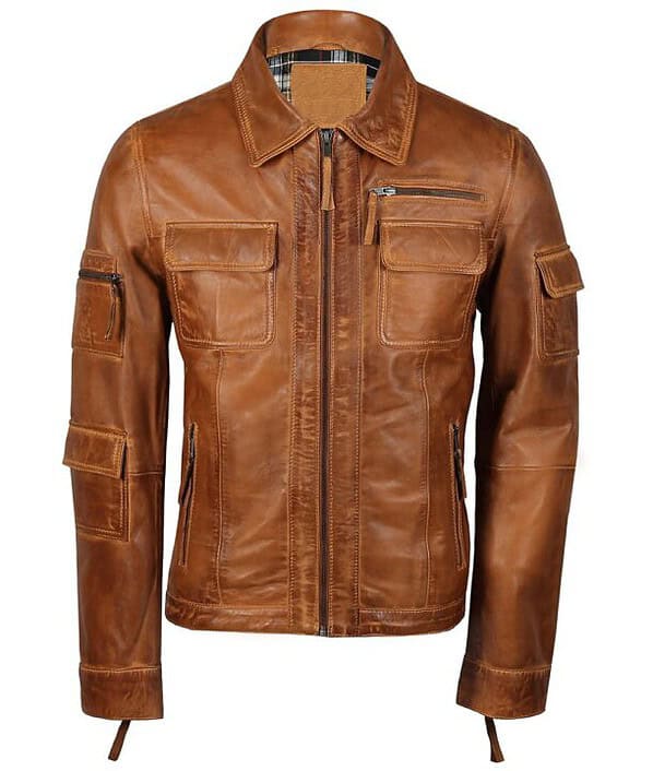 Leather Racer Jacket