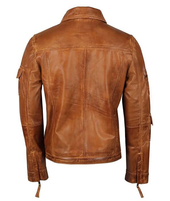 Leather Racer Jacket A